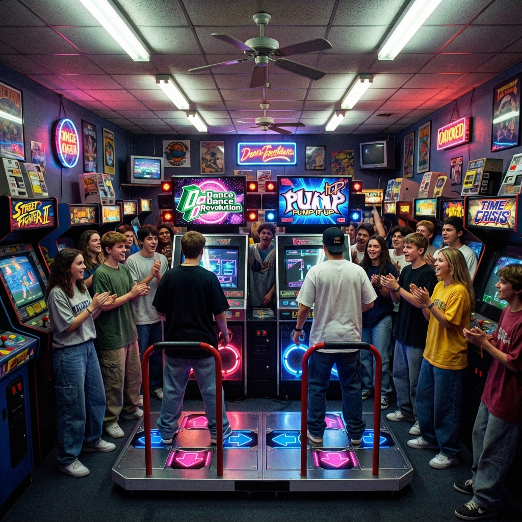 Arcade Dance Game