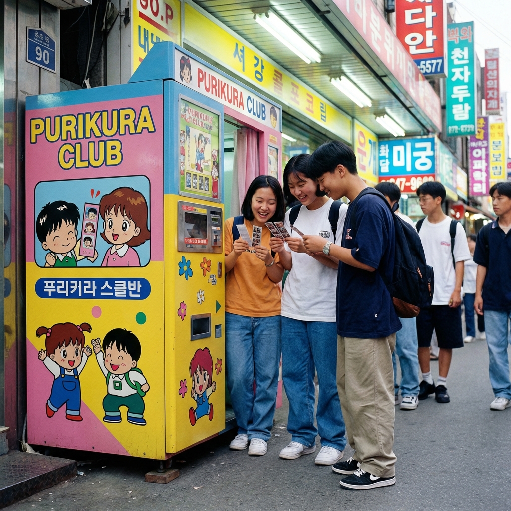 90s Purikura