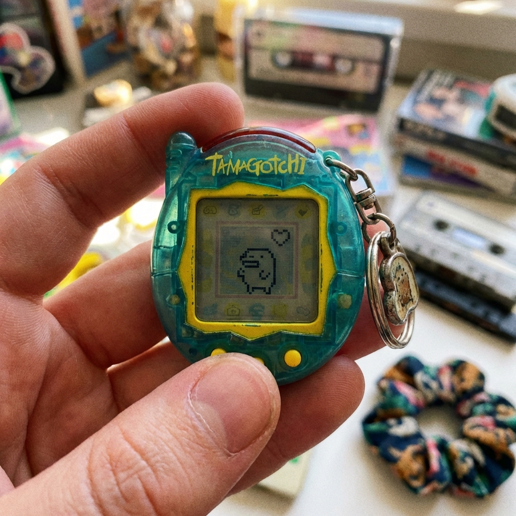 90s Tamagotchi