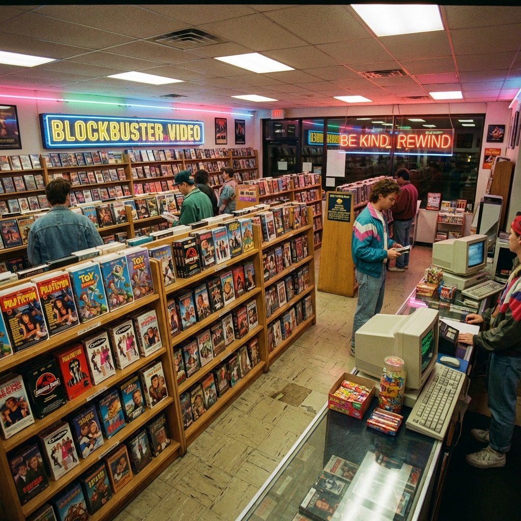 90s Video Store
