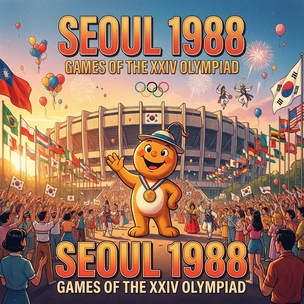 Seoul Olympics 1988
