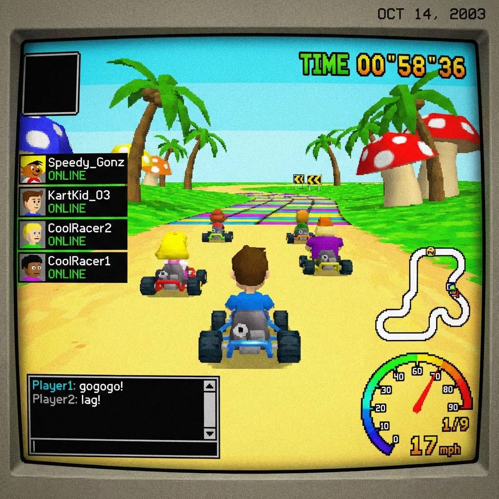 Kart Racing Game