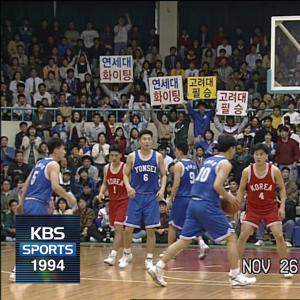 University Basketball Match