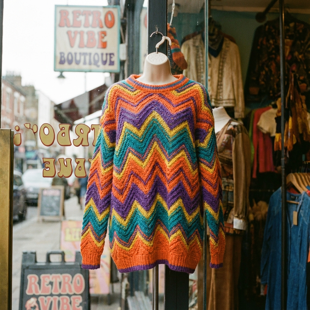Colorful Knit